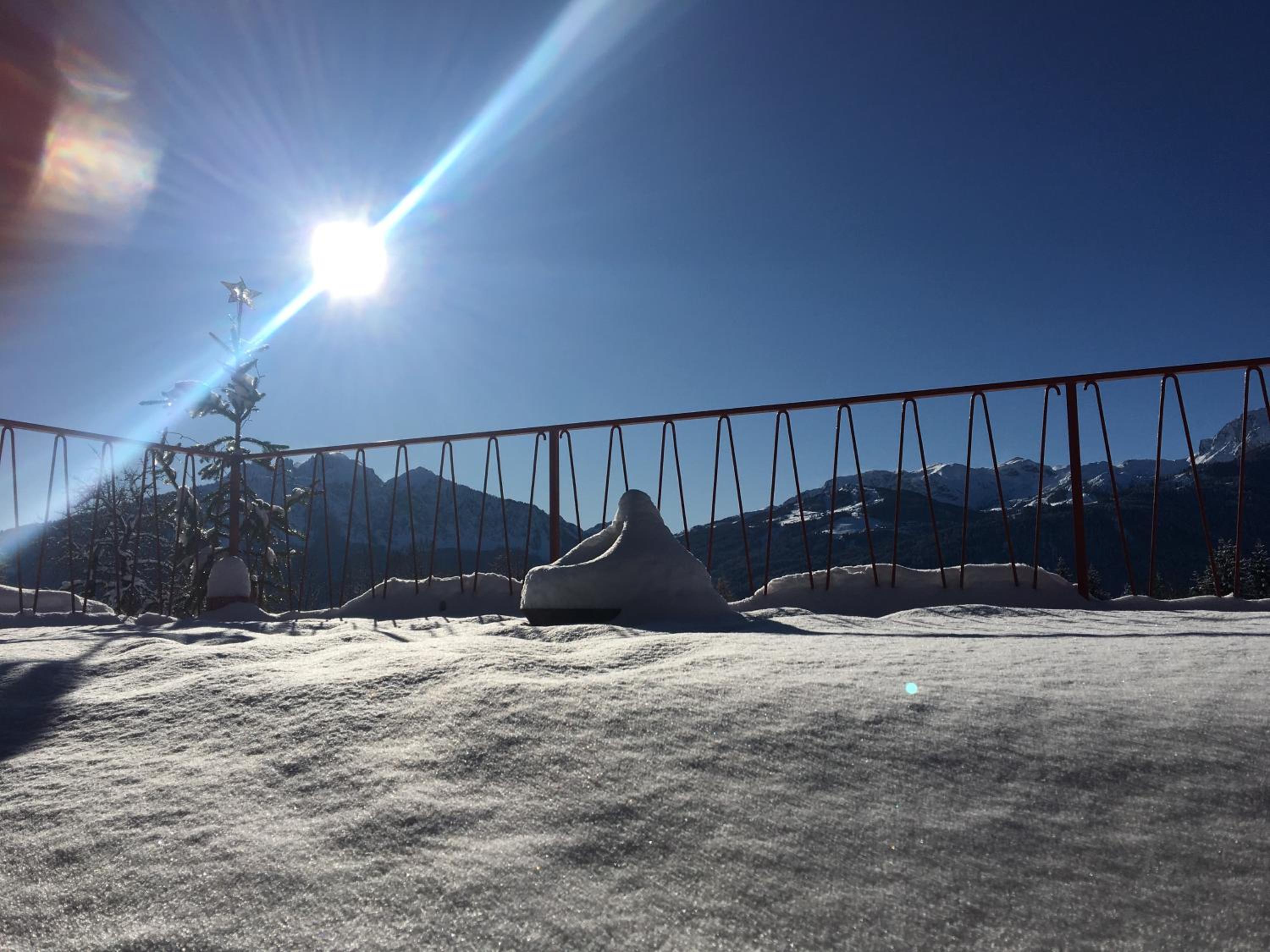 Tom's Alpenhütte view 5