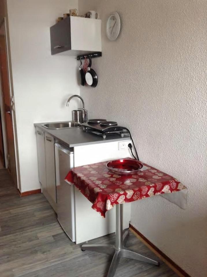 Les studios du chalet club Valfréjus
