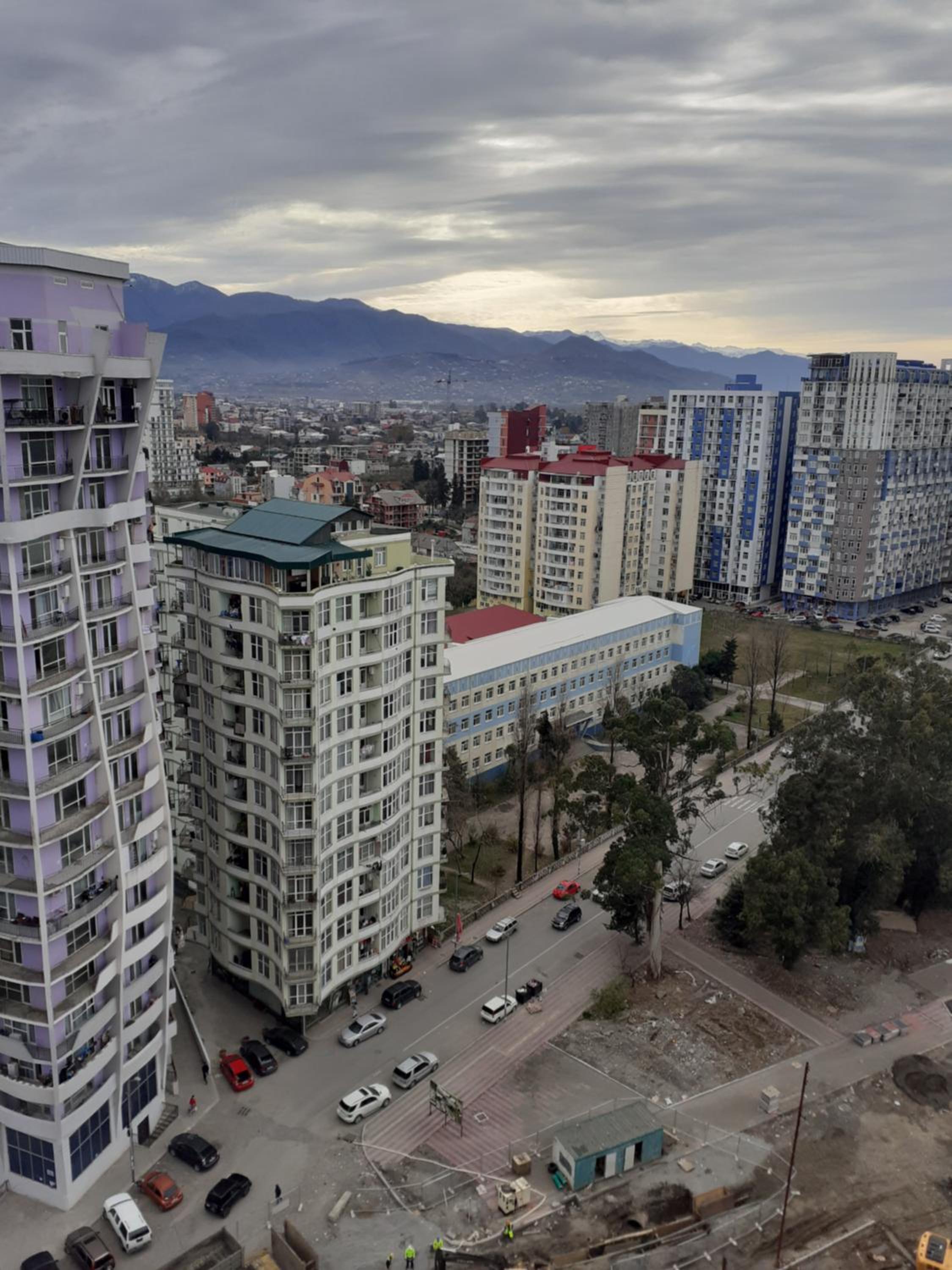 Apartment with Black Sea view view 2