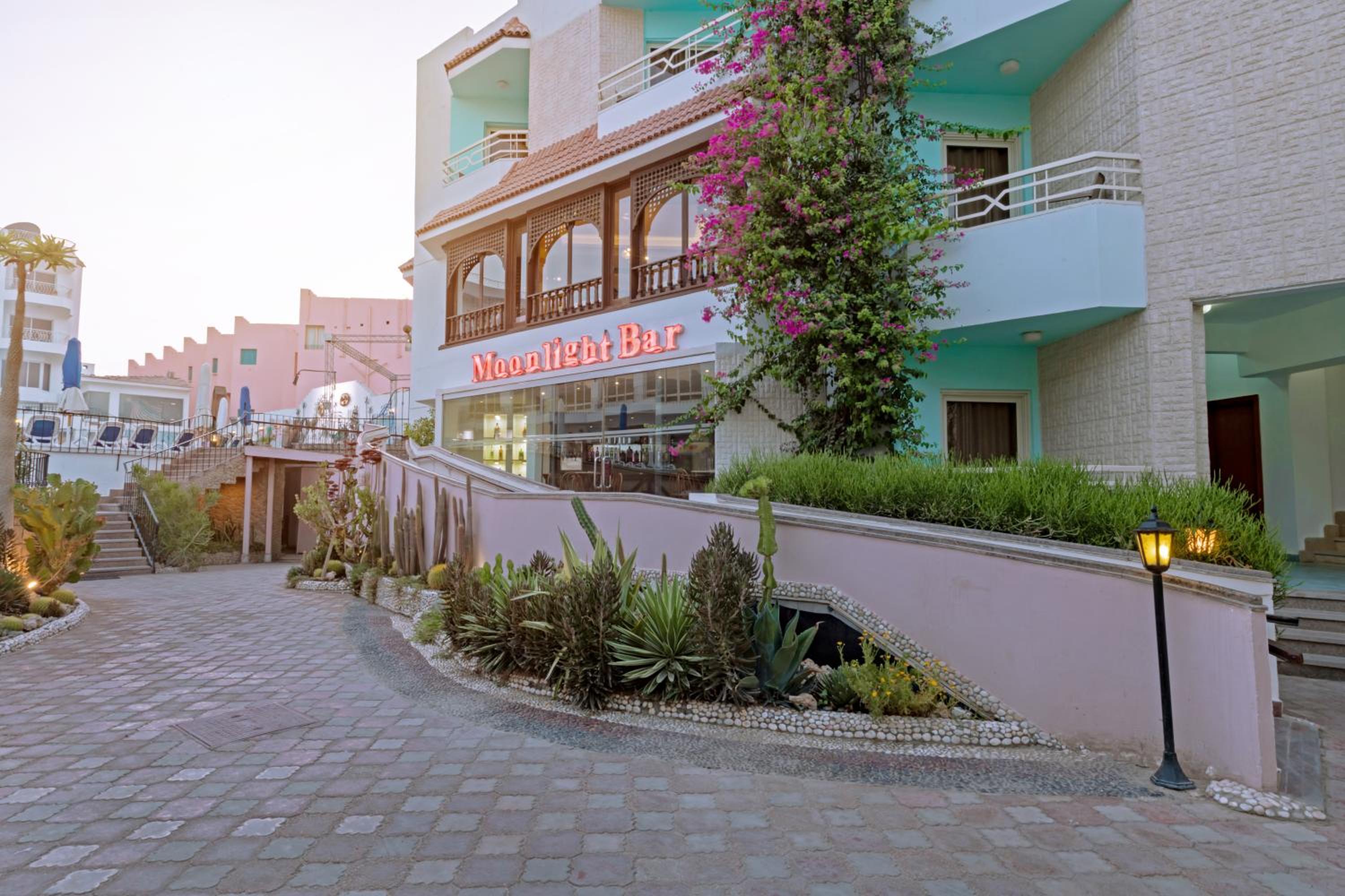 MinaMark Beach Resort for Families and Couples Only