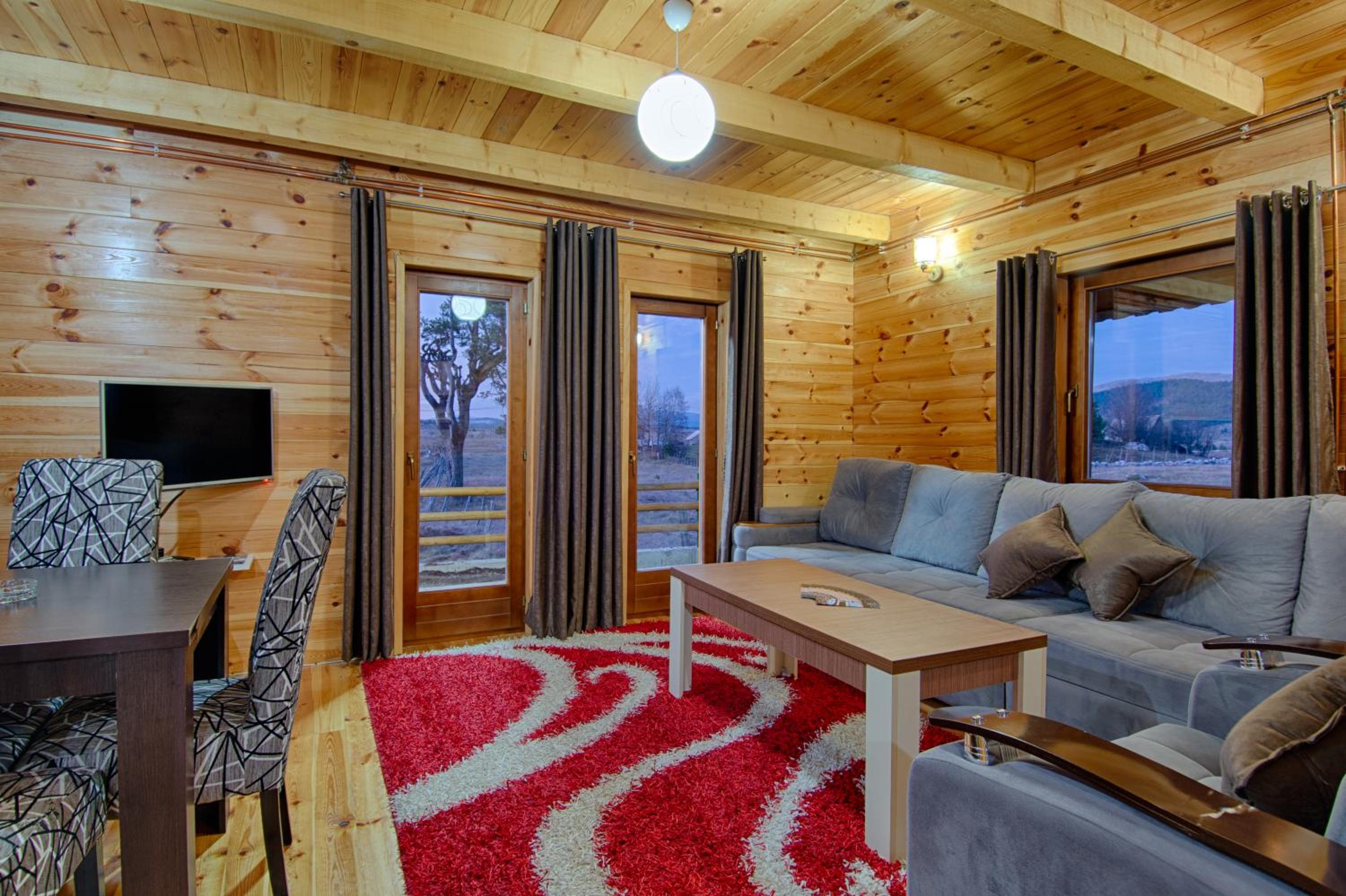 Original Wooden Lodge SG view 5