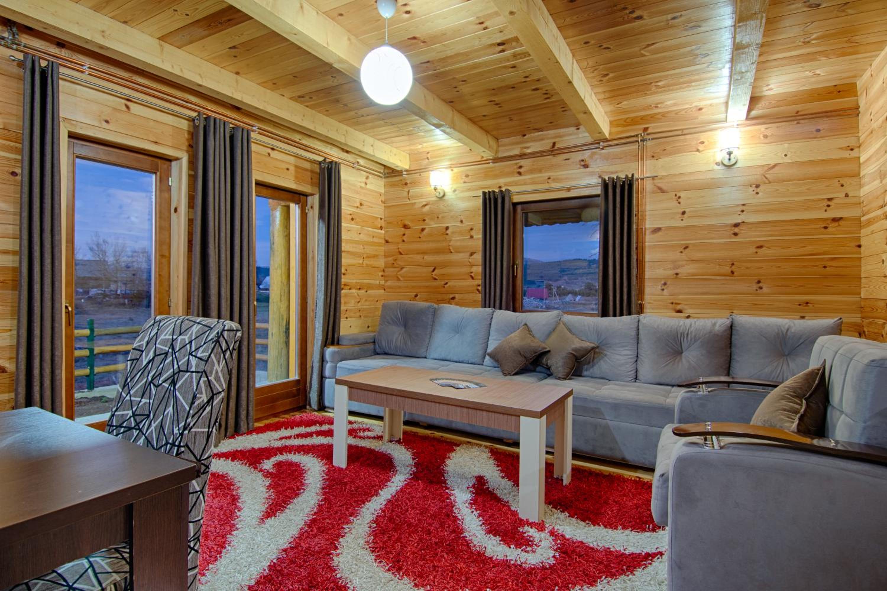 Original Wooden Lodge SG view 3