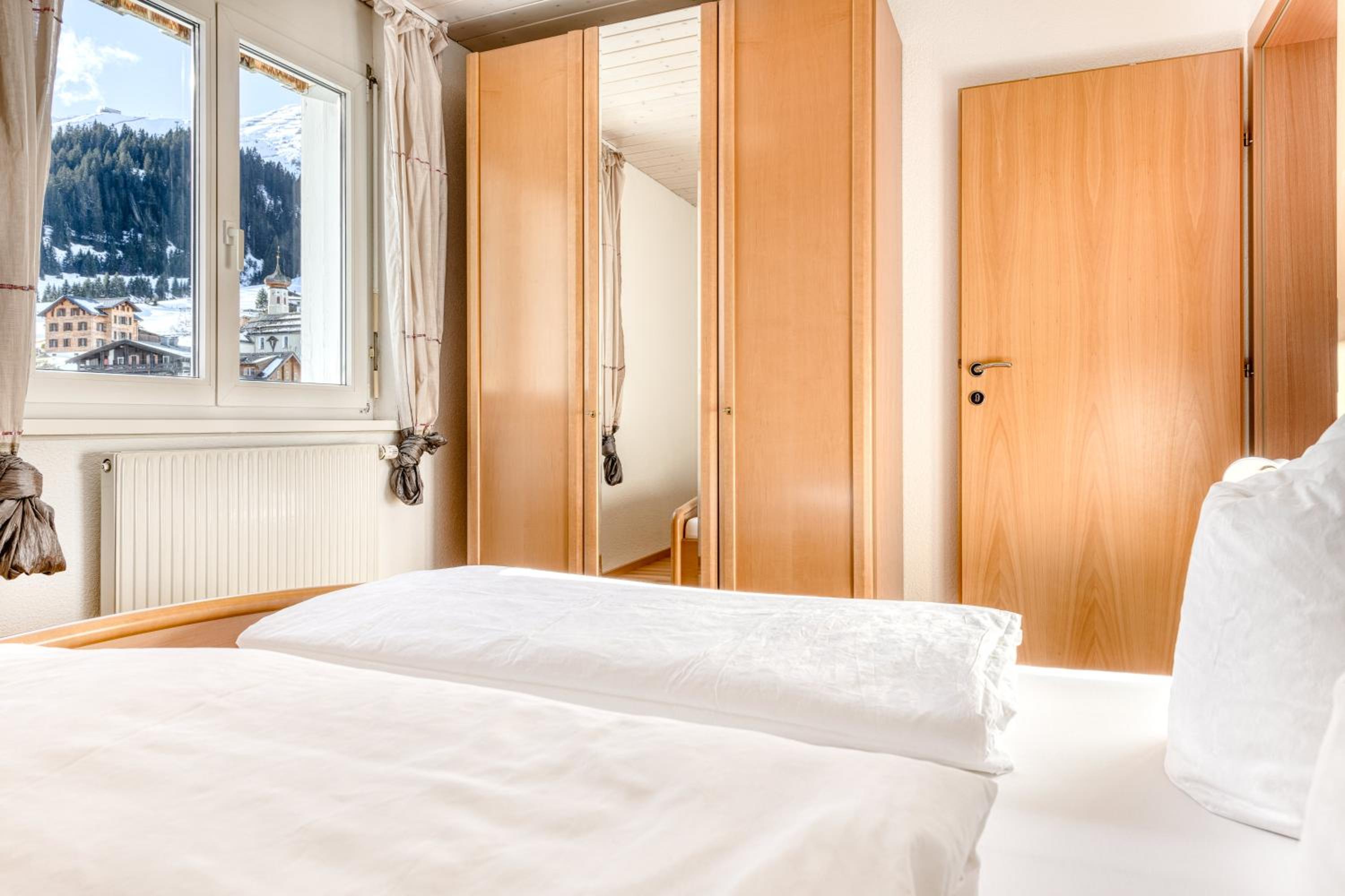 Haus Capricorn - Appartement Mountain View - Bergdorf Gargellen 1423m view 3