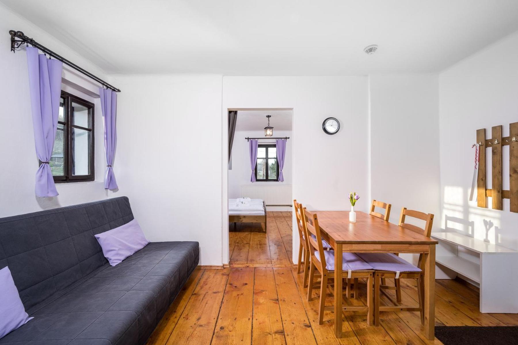 Jizerské hory, apartmány, zahrada, parkování zdarma