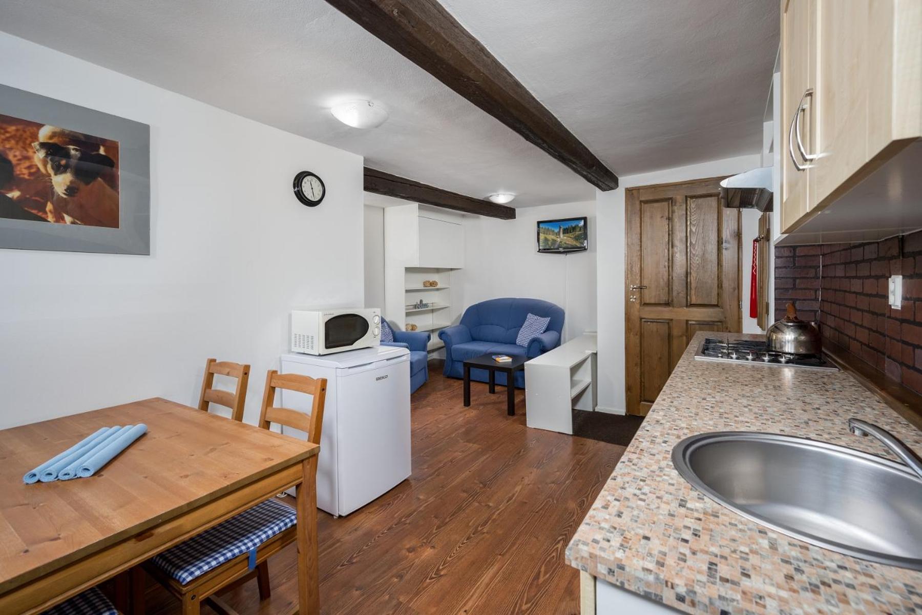 Jizerské hory, apartmány, zahrada, parkování zdarma
