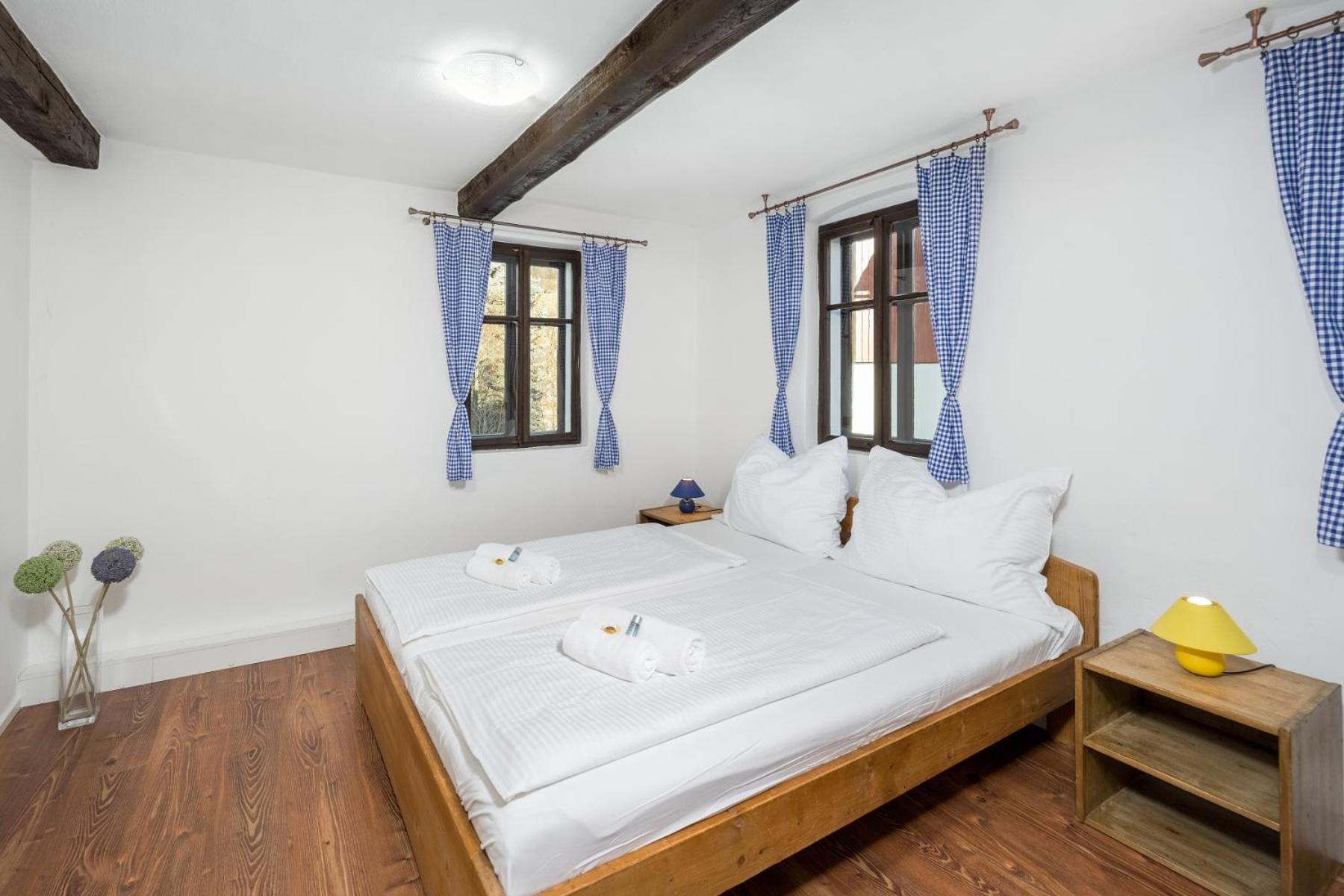 Jizerské hory, apartmány, zahrada, parkování zdarma