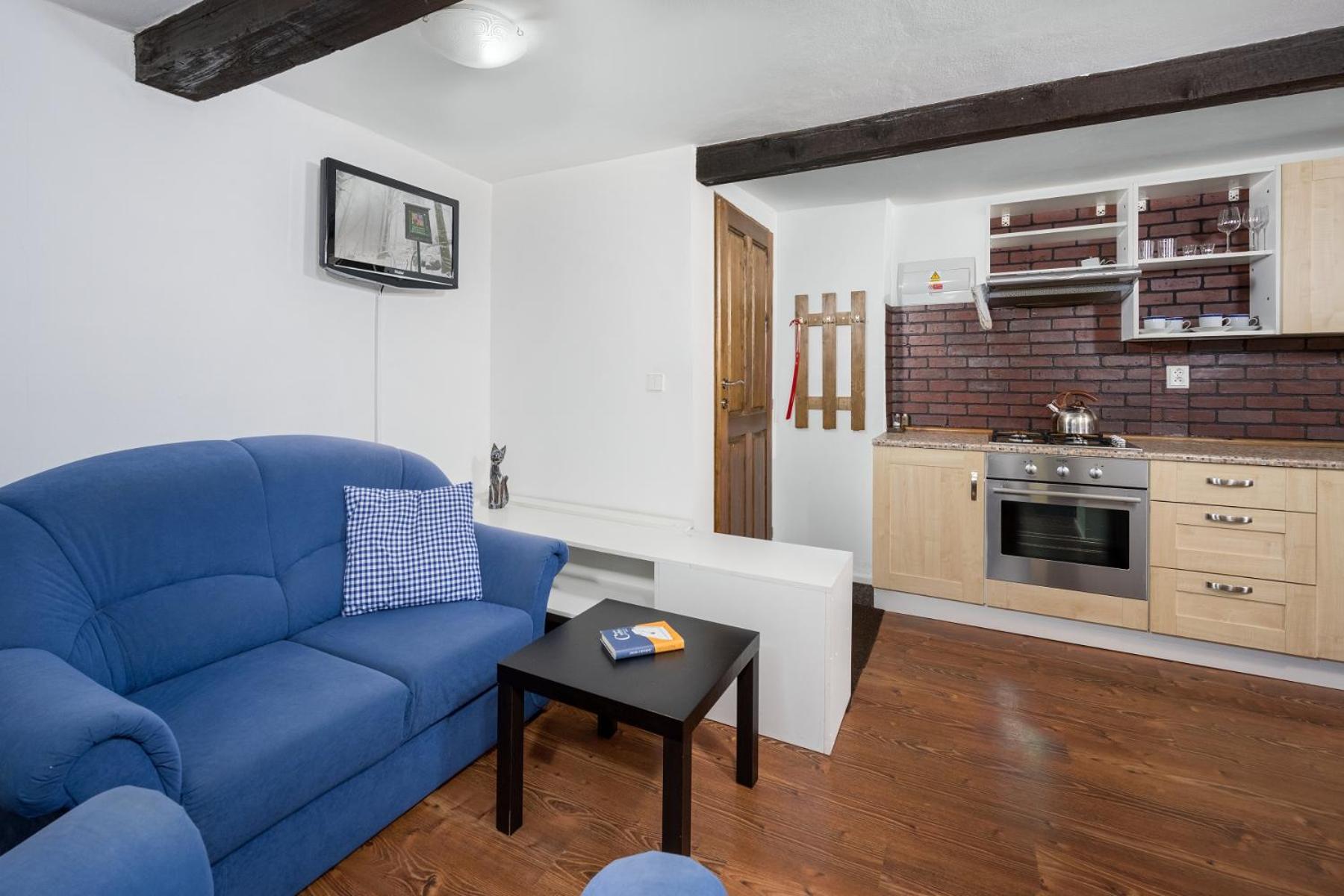 Jizerské hory, apartmány, zahrada, parkování zdarma