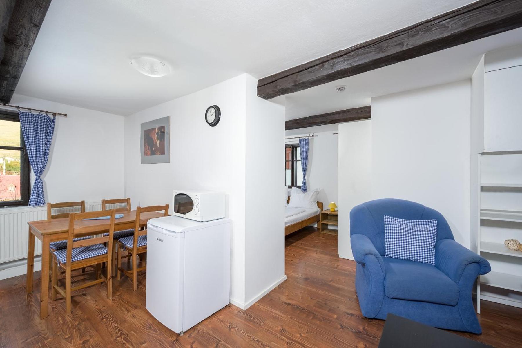 Jizerské hory, apartmány, zahrada, parkování zdarma