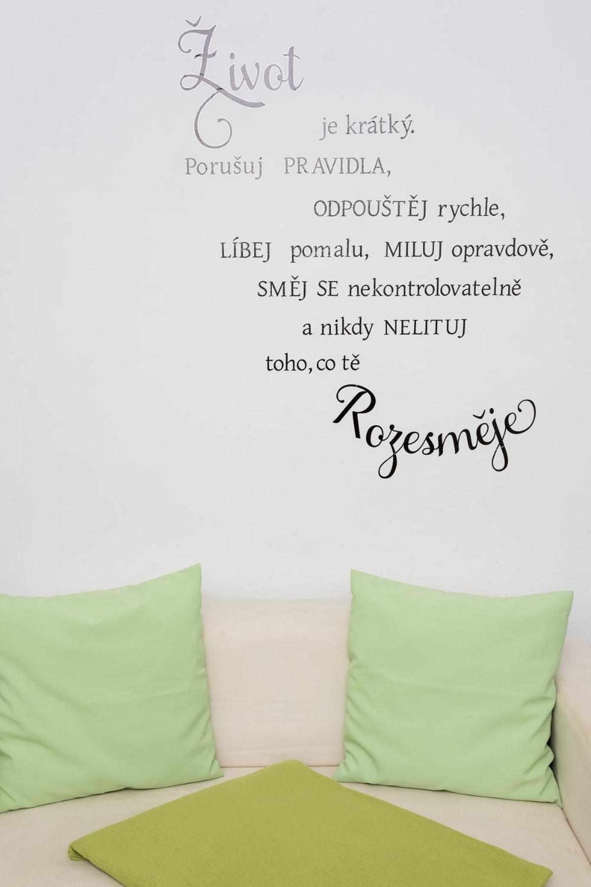 Jizerské hory, apartmány, zahrada, parkování zdarma