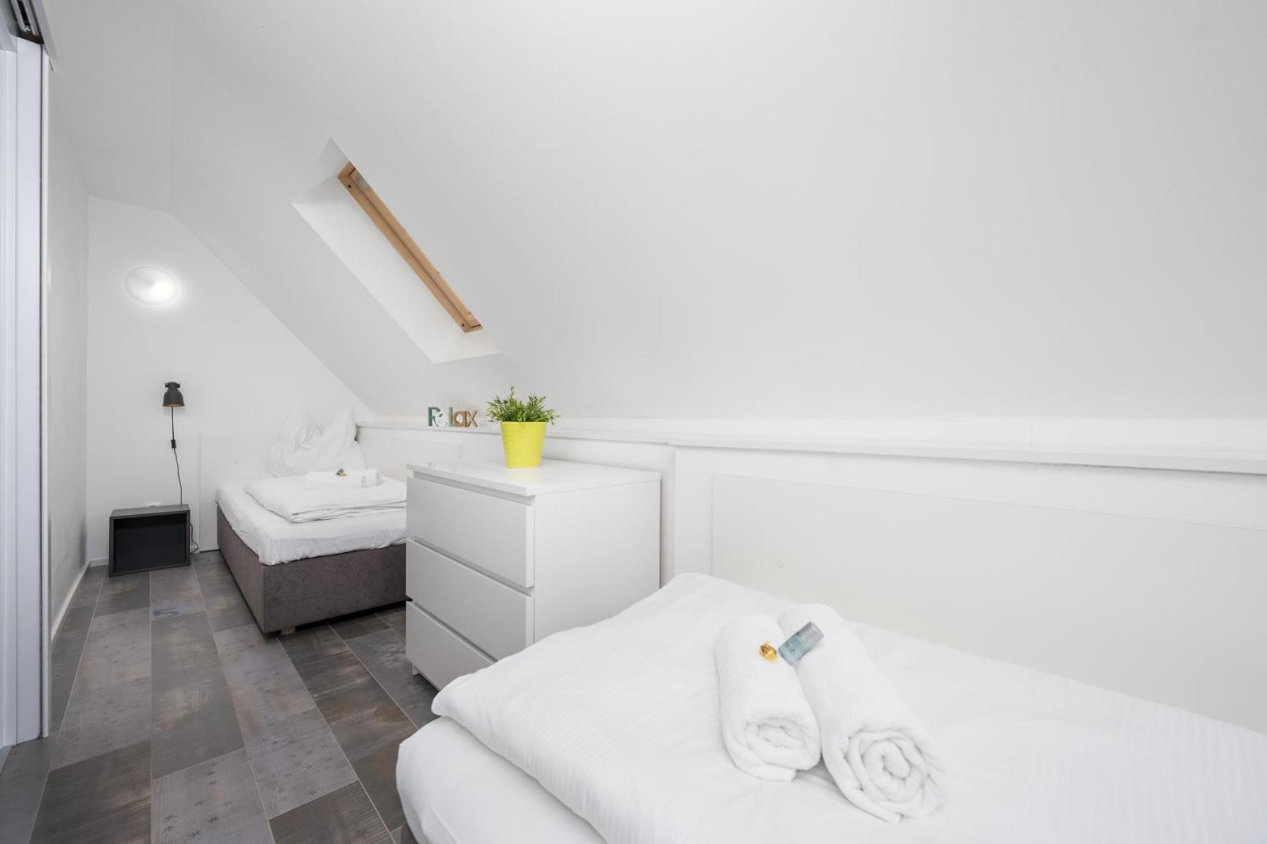 Jizerské hory, apartmány, zahrada, parkování zdarma