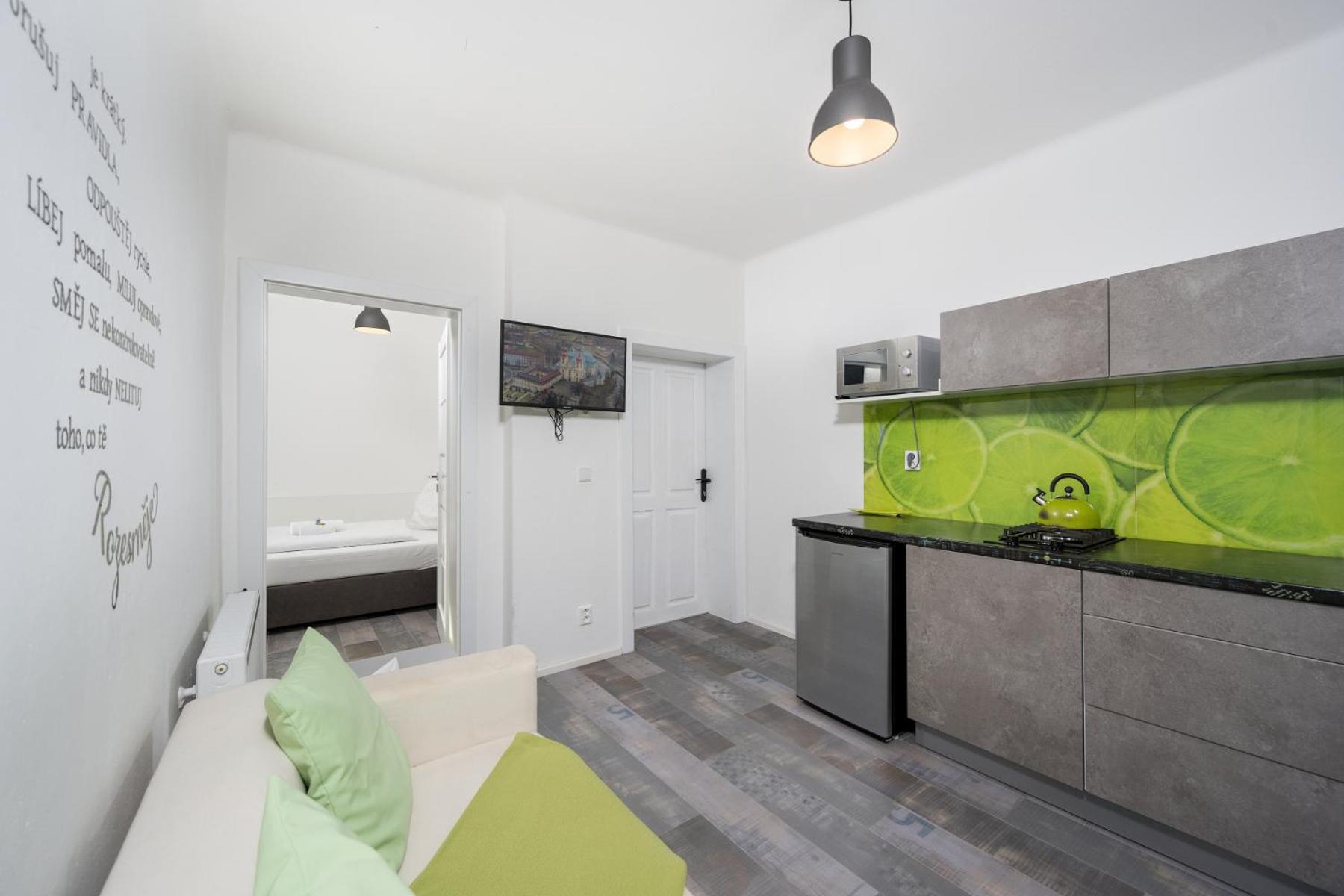 Jizerské hory, apartmány, zahrada, parkování zdarma