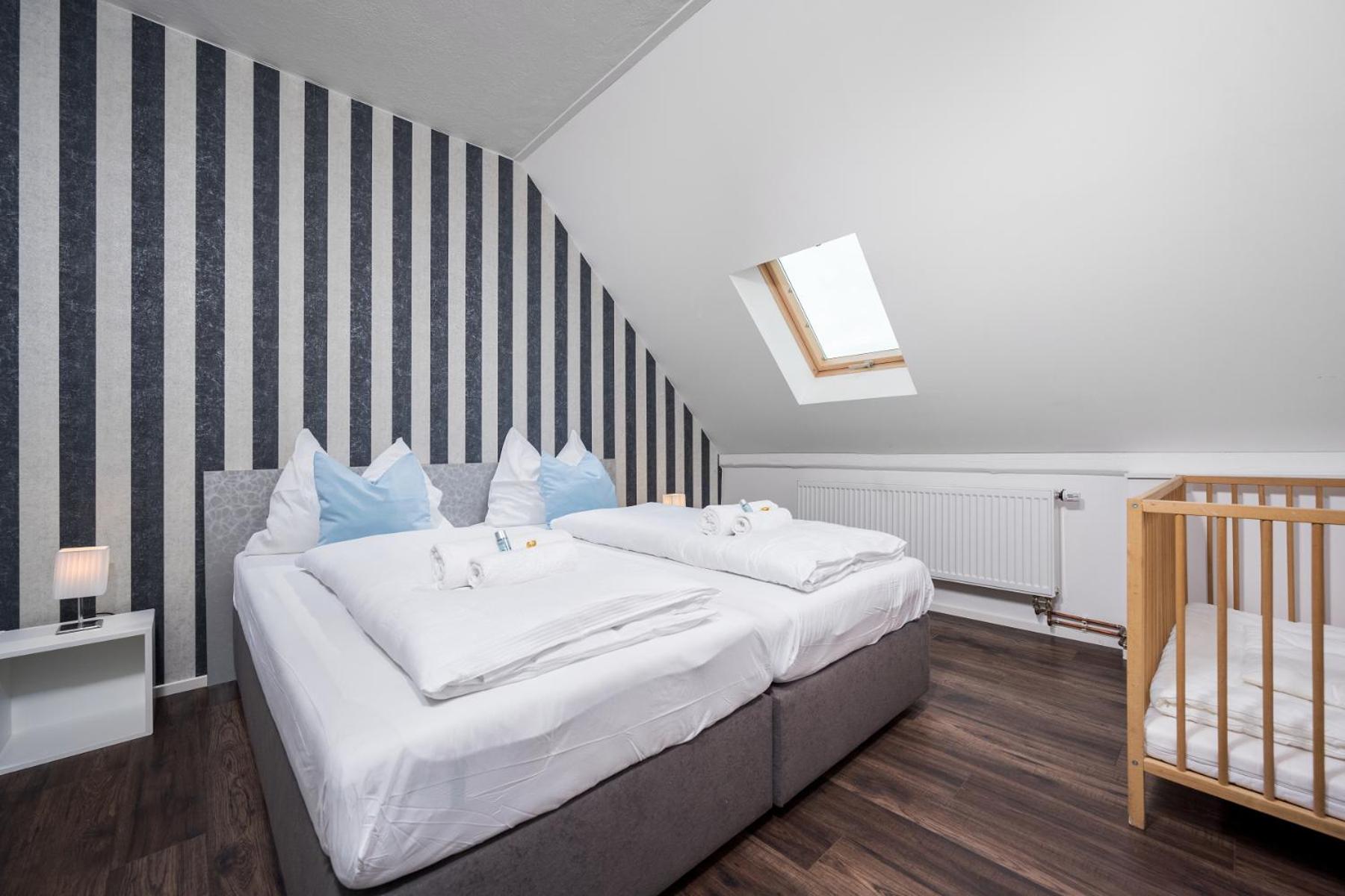 Jizerské hory, apartmány, zahrada, parkování zdarma