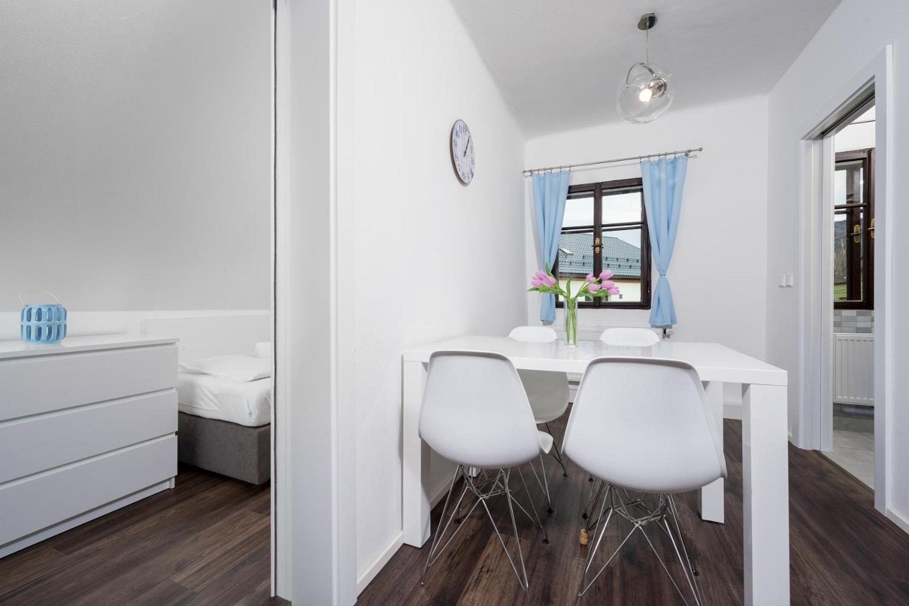 Jizerské hory, apartmány, zahrada, parkování zdarma