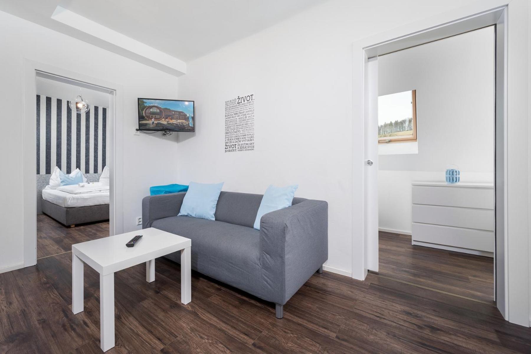 Jizerské hory, apartmány, zahrada, parkování zdarma