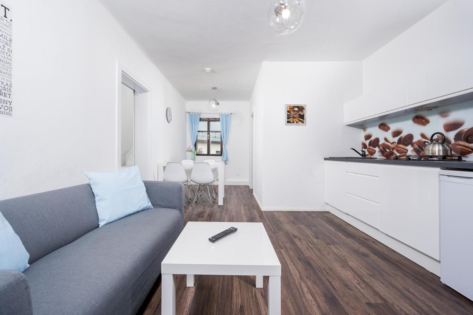 Jizerské hory, apartmány, zahrada, parkování zdarma