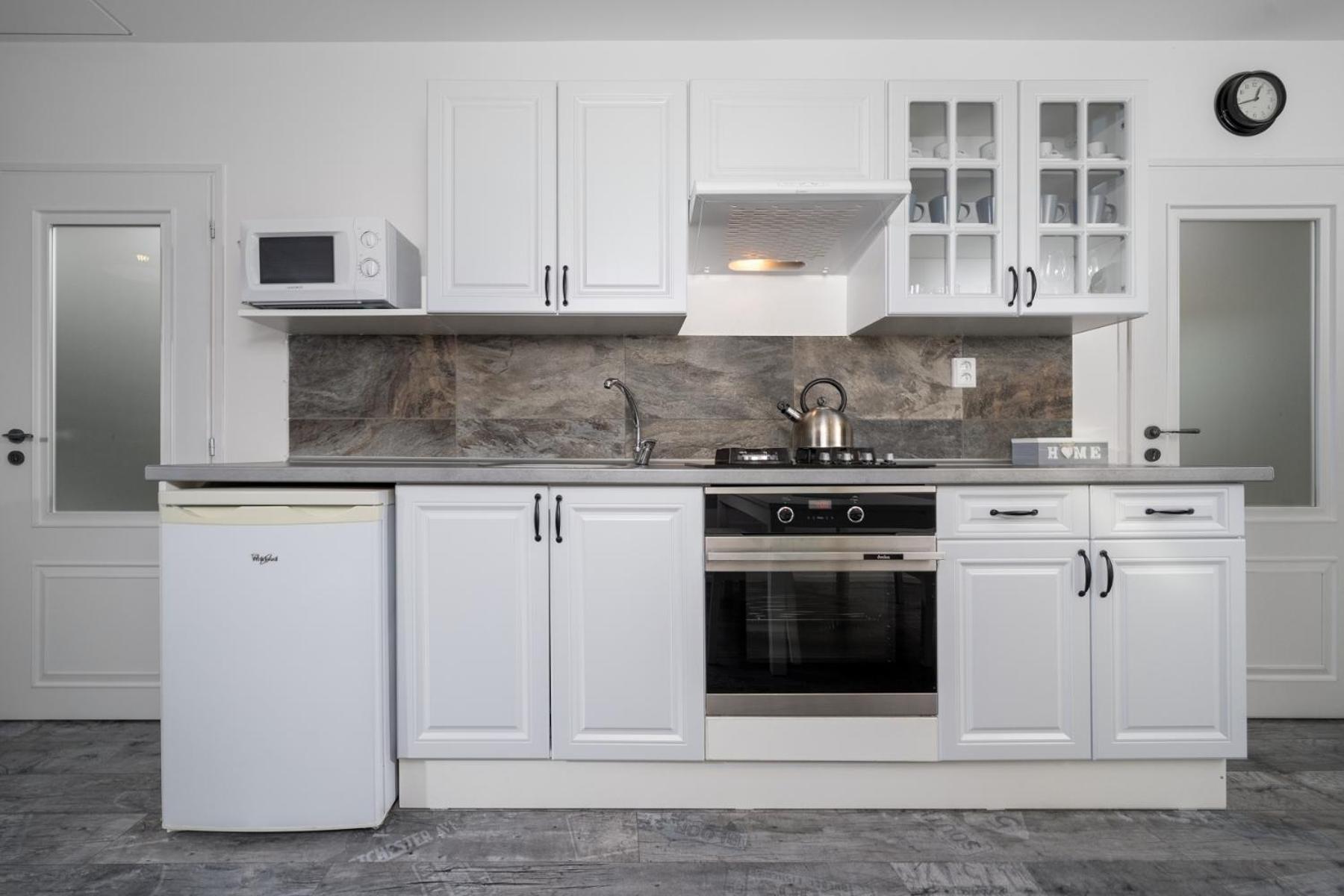 Jizerské hory, apartmány, zahrada, parkování zdarma