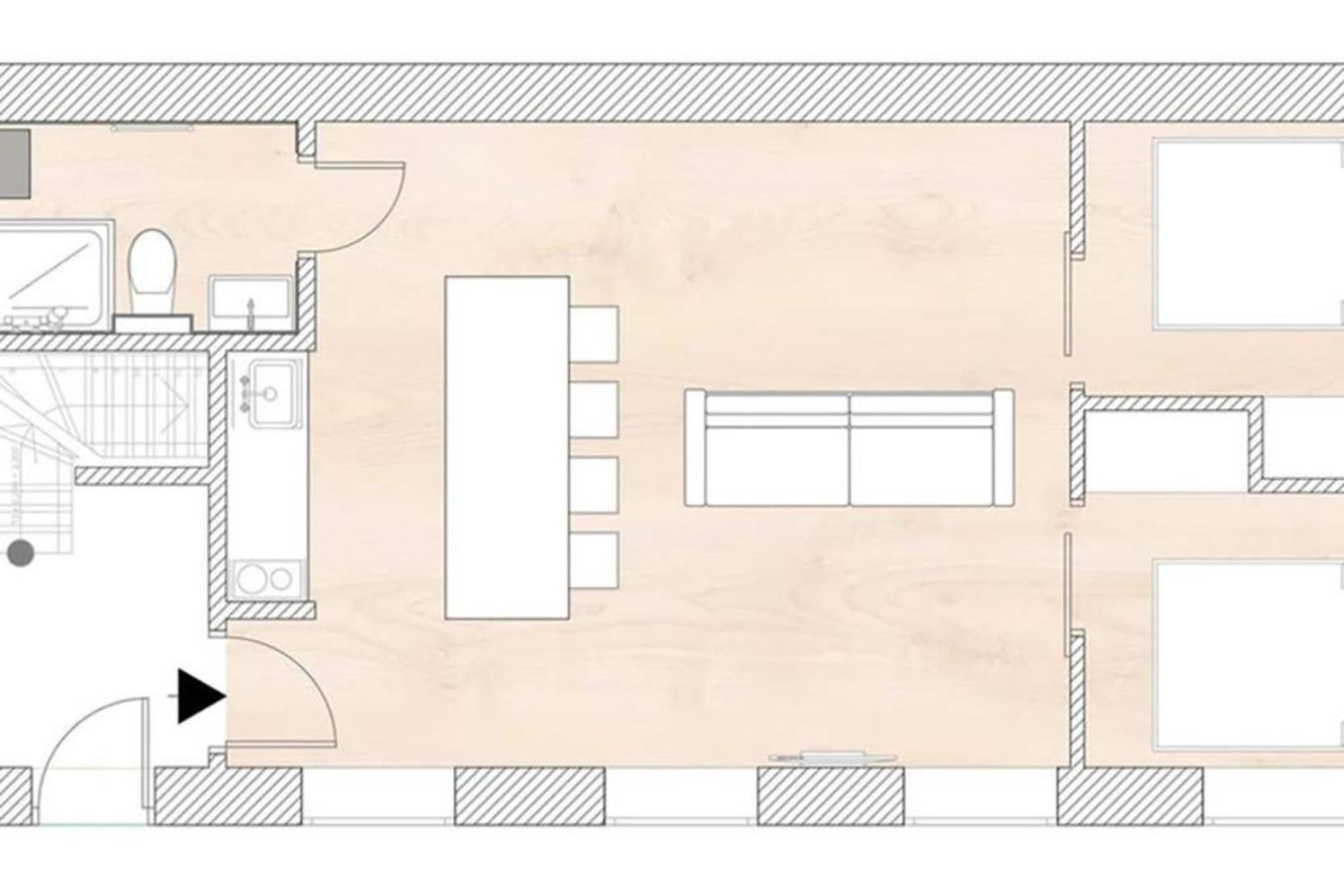 Pacman Apartment view 4
