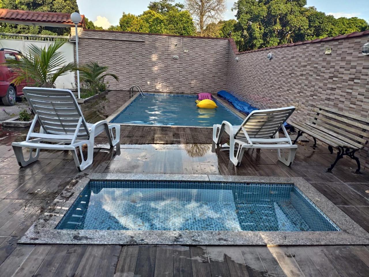 Casa temporada cachoeira grande piabetà