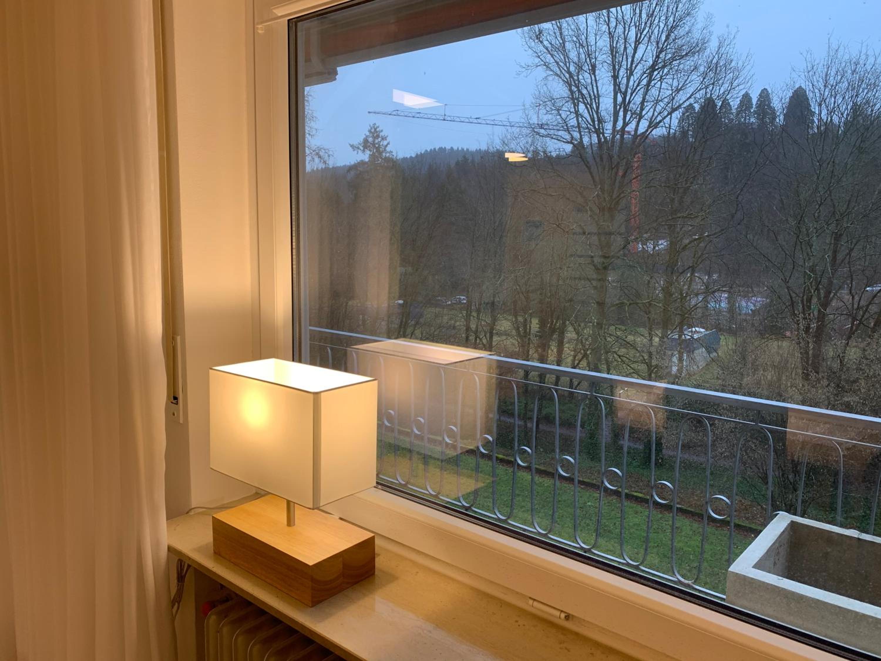 Moderne Ferienwohnung nahe SWR und Golfplatz