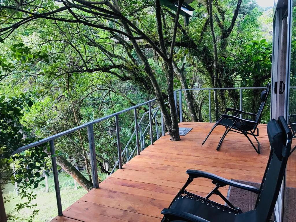 Cabaña treehouse Mountain View