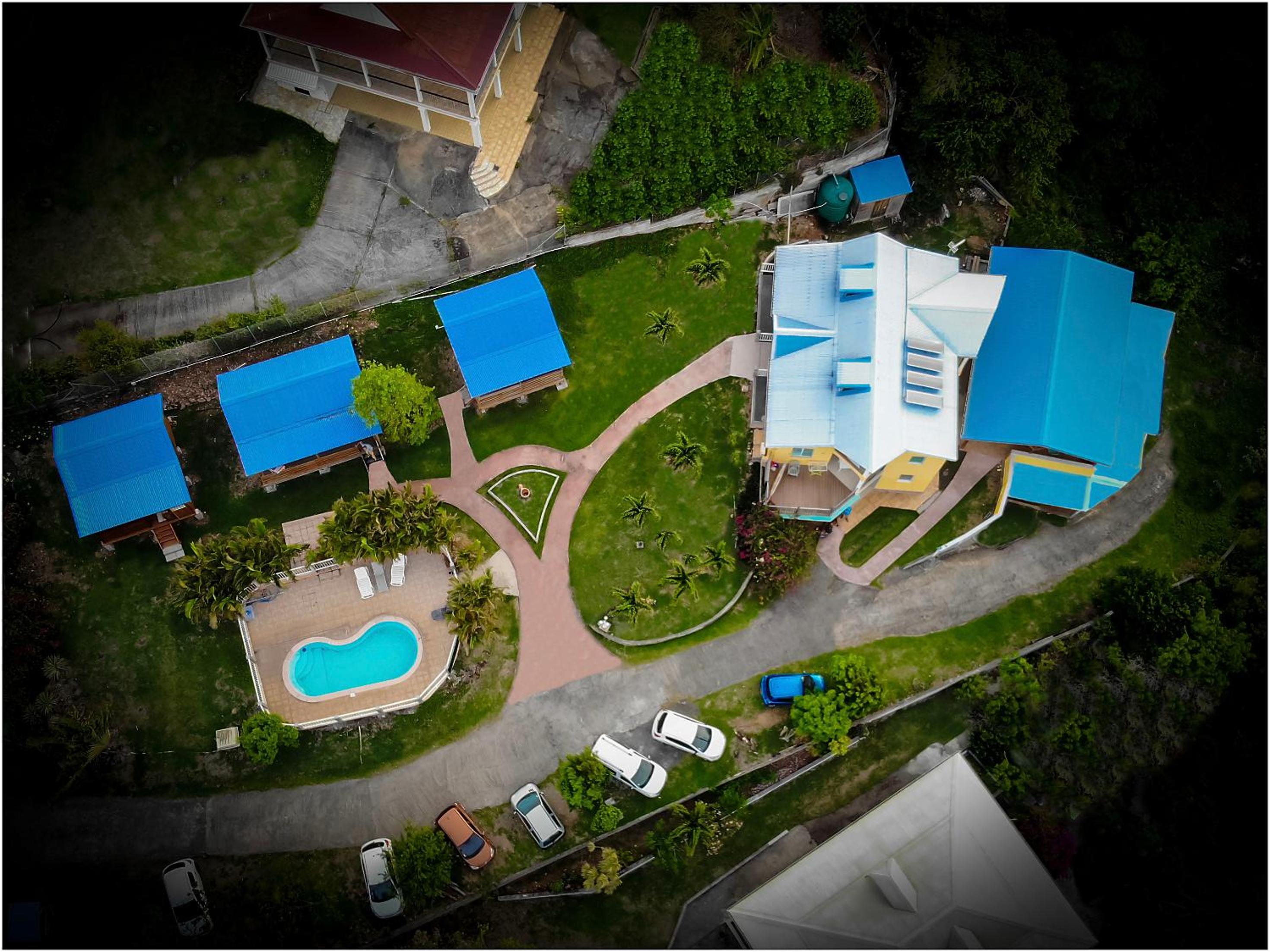 Gîtes Hotel Couleur Caraibes