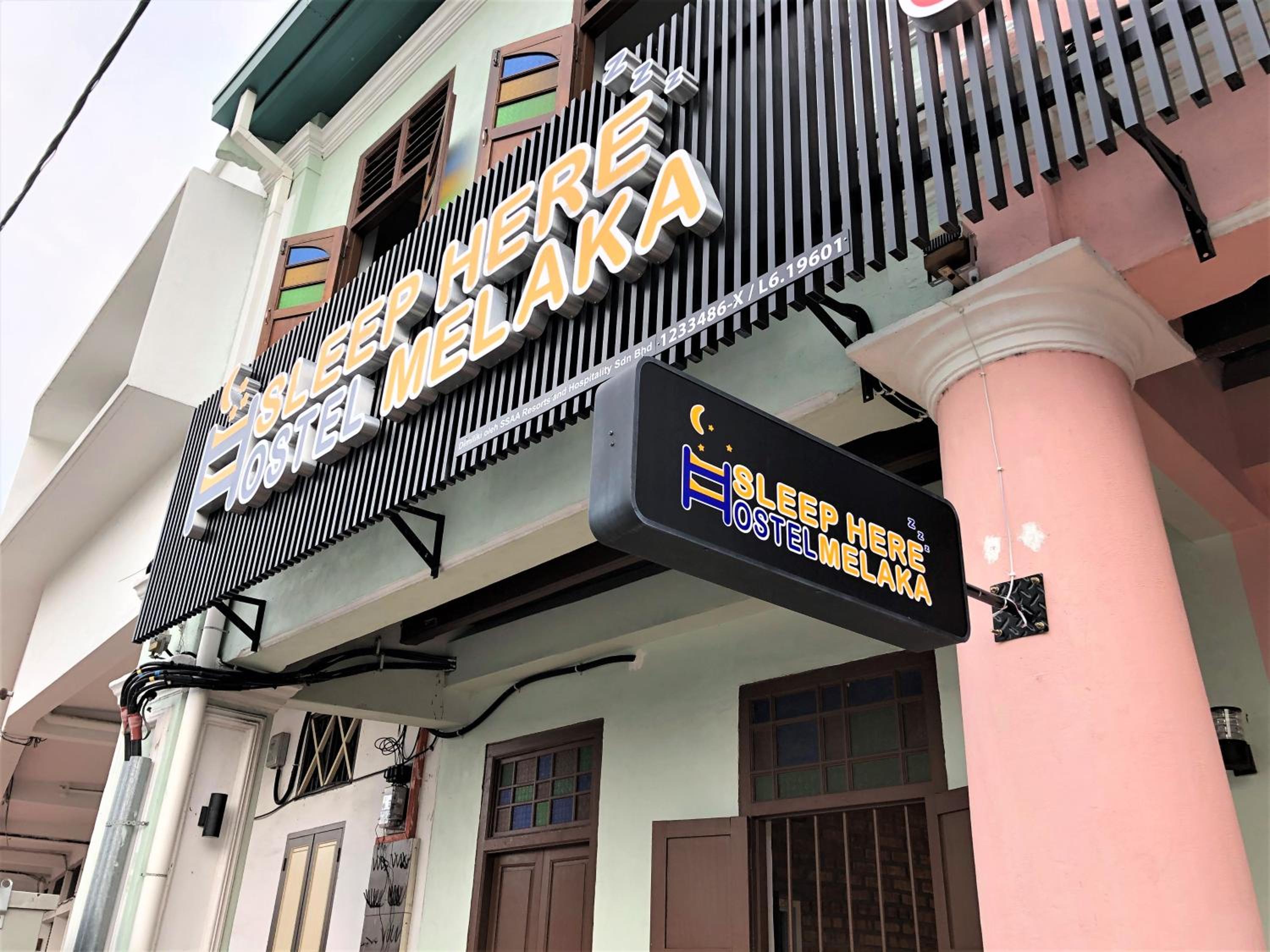 Sleep Here Hostel, Melaka photo 1