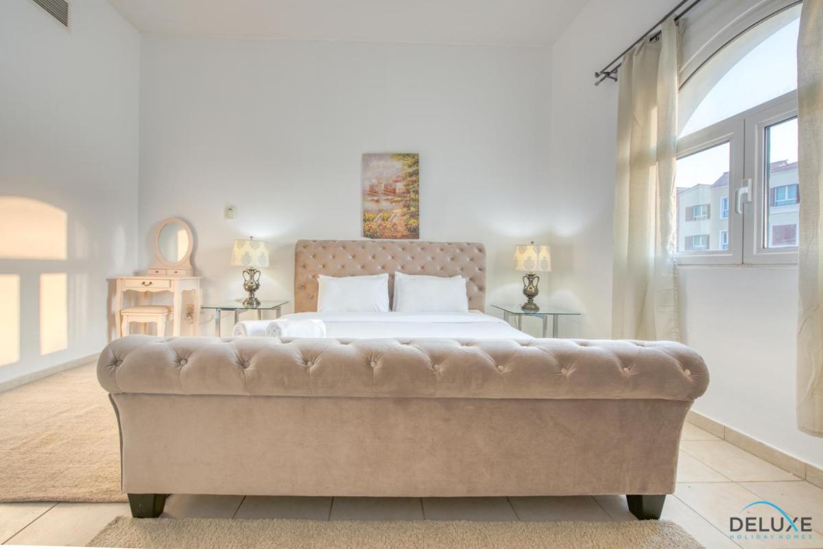 Restful 1BR at Mediterranean Discovery Gardens by Deluxe Holiday Homes