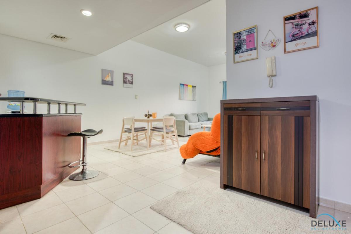 Restful 1BR at Mediterranean Discovery Gardens by Deluxe Holiday Homes