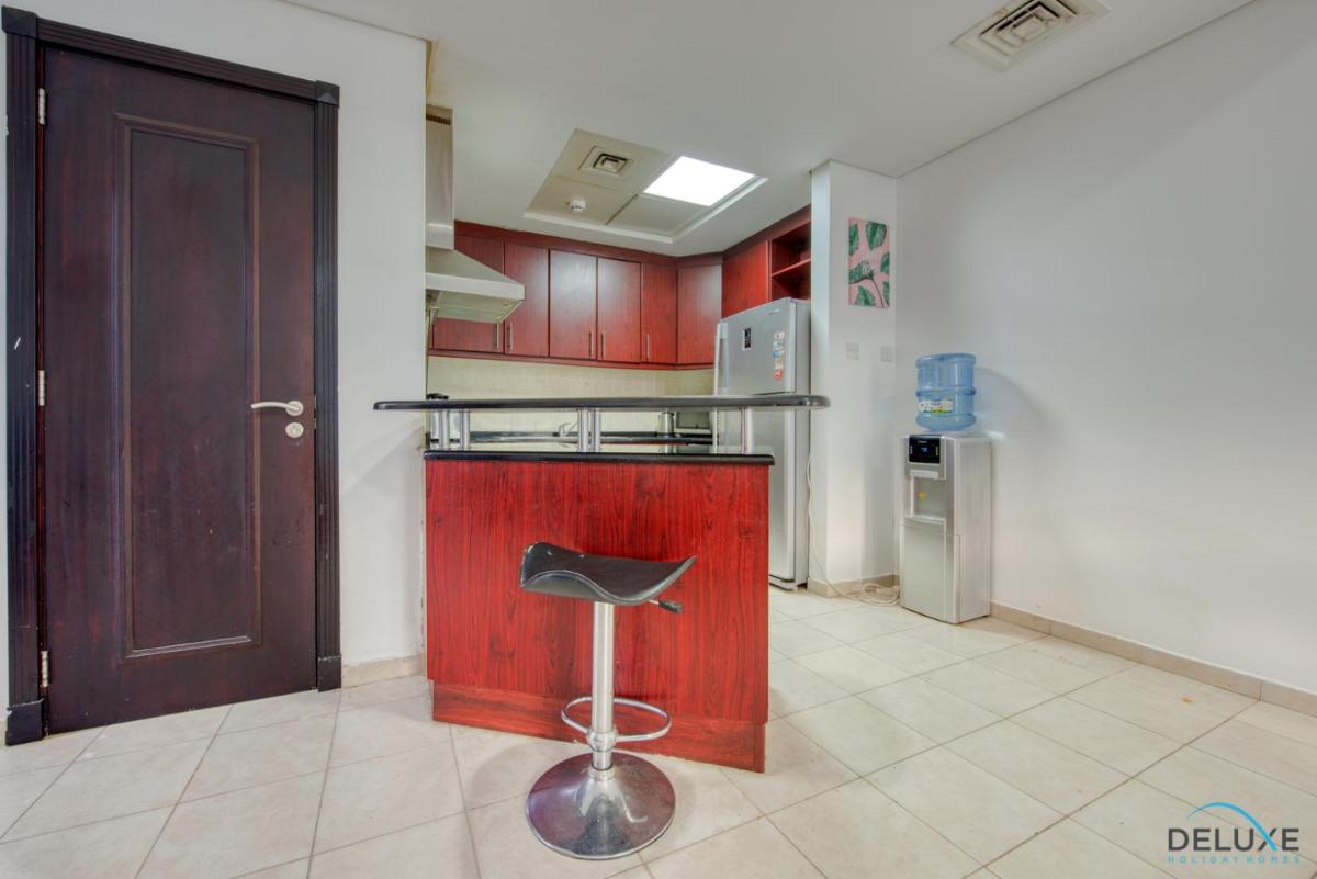 Restful 1BR at Mediterranean Discovery Gardens by Deluxe Holiday Homes