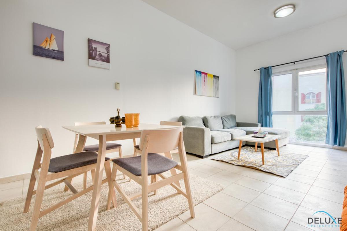 Restful 1BR at Mediterranean Discovery Gardens by Deluxe Holiday Homes