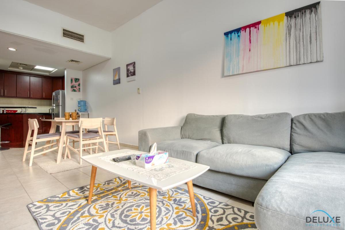 Restful 1BR at Mediterranean Discovery Gardens by Deluxe Holiday Homes