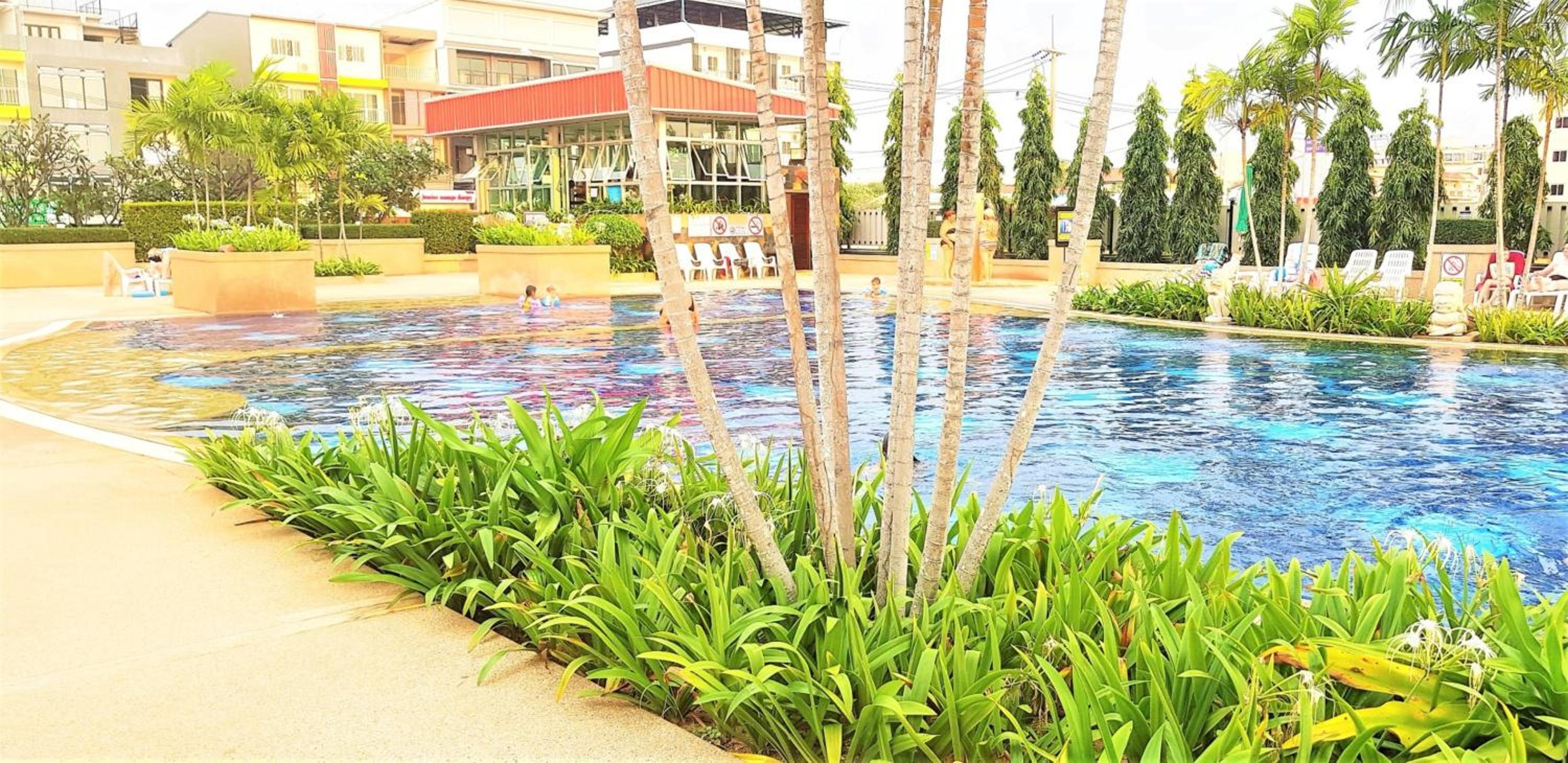 Sea view apartment Jomtien beach condominium S2 16th floor Pattaya view 4