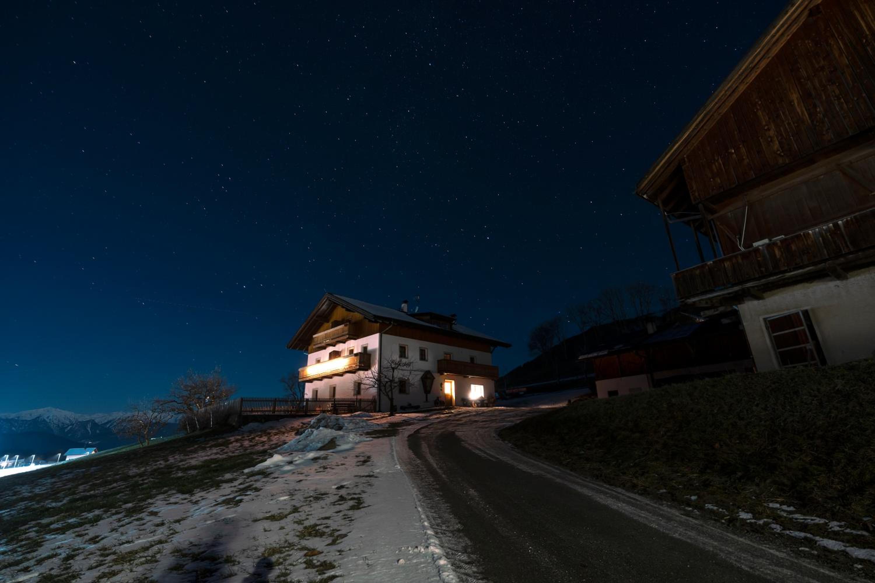 Huberhof Morgensonne