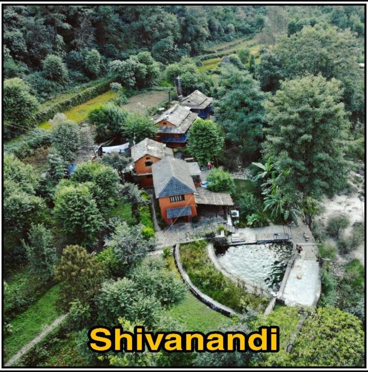 Shivanandi River Lodge view 2