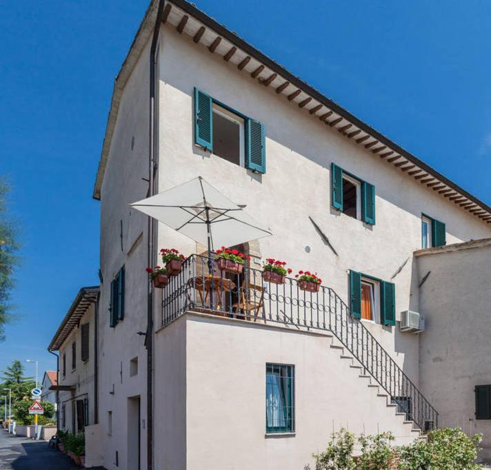Appartamento Palma en Spello — balance & terrace