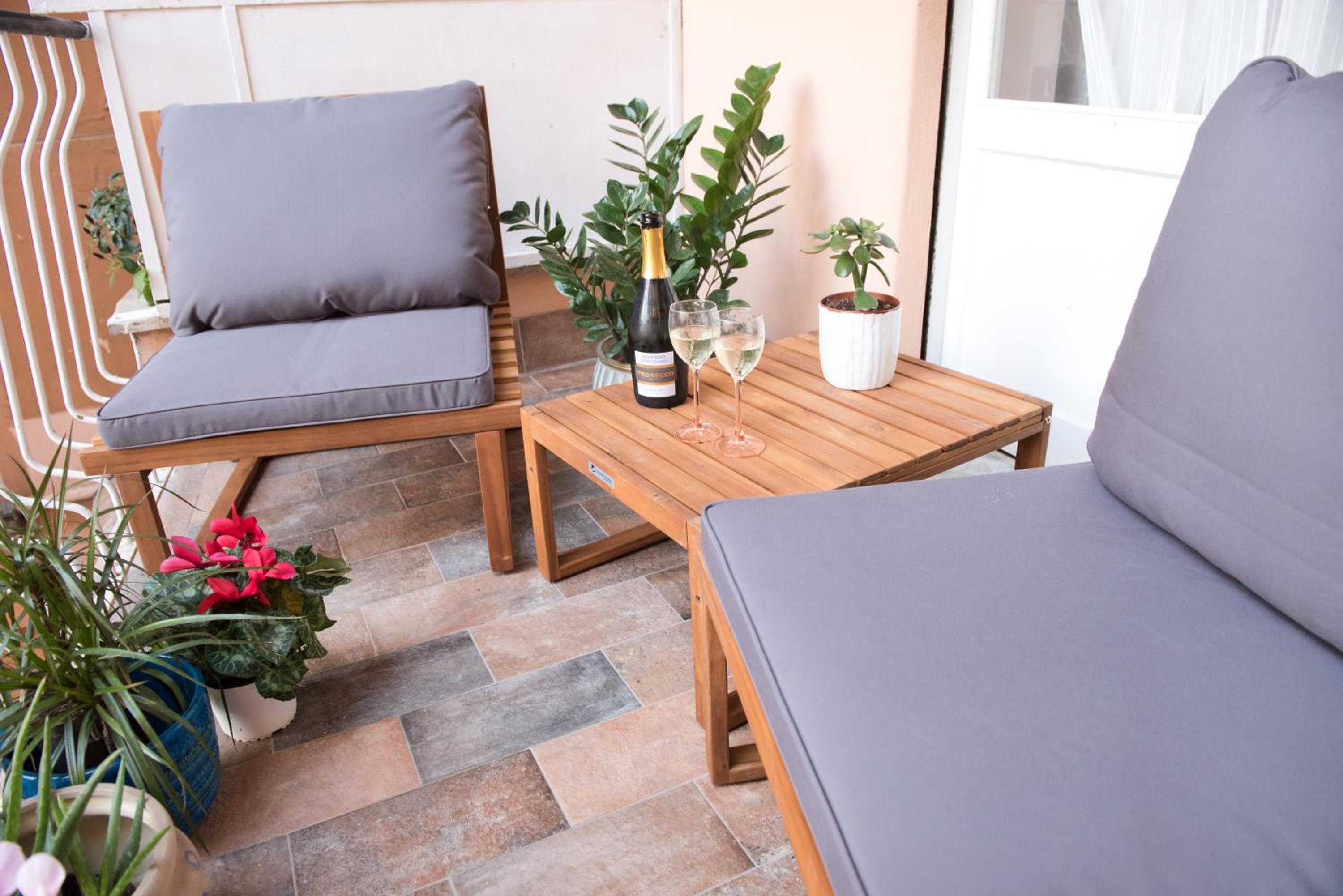balance & terrace