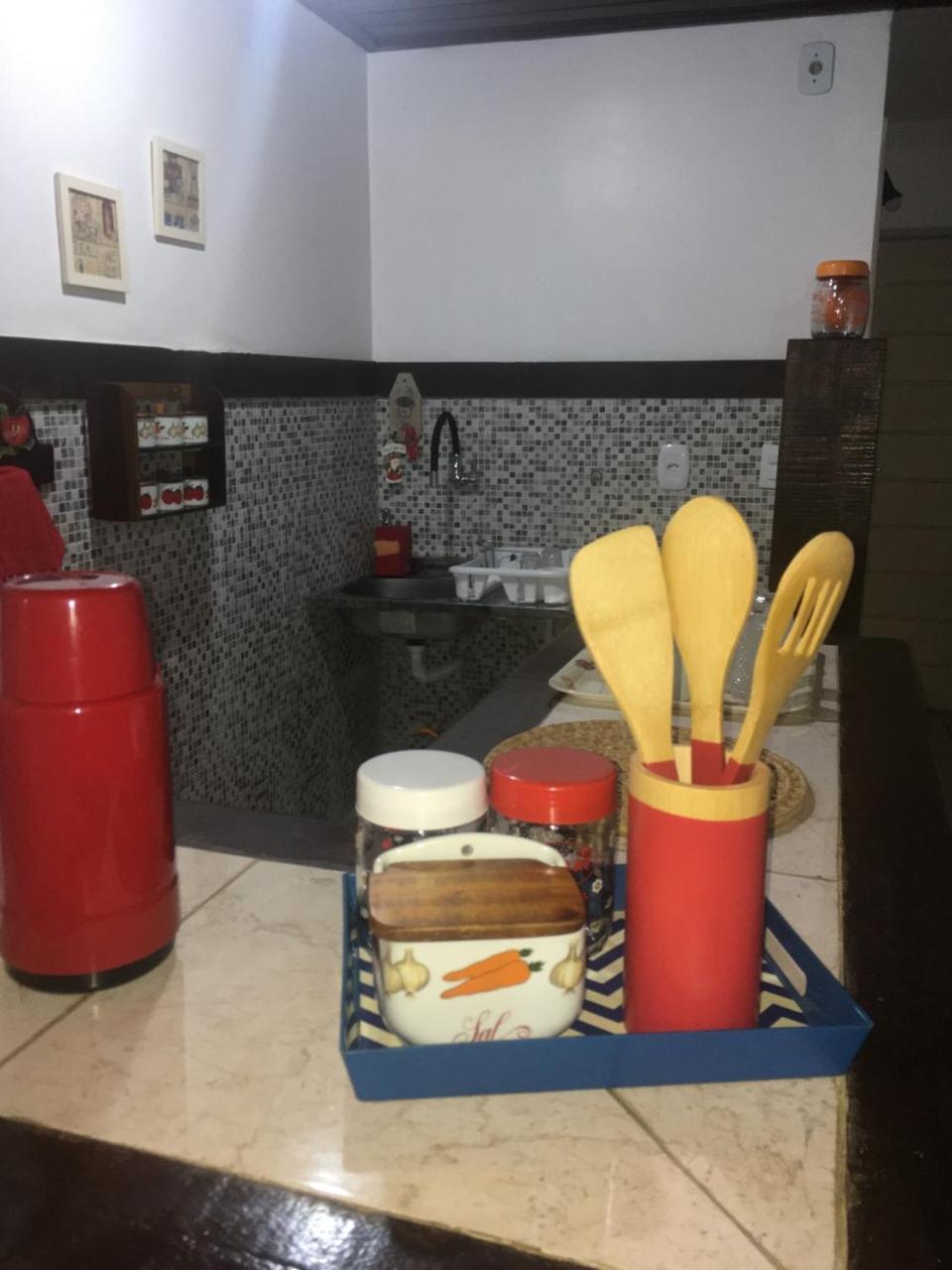 Apart-Hotel Beira Mar em Mar Grande - Vera Cruz - Ilha de Itaparica