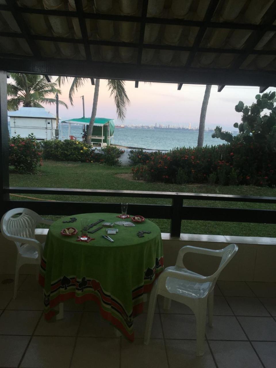 Apart-Hotel Beira Mar em Mar Grande - Vera Cruz - Ilha de Itaparica
