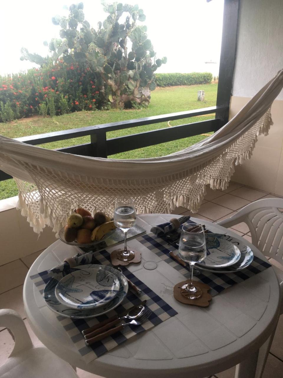 Apart-Hotel Beira Mar em Mar Grande - Vera Cruz - Ilha de Itaparica