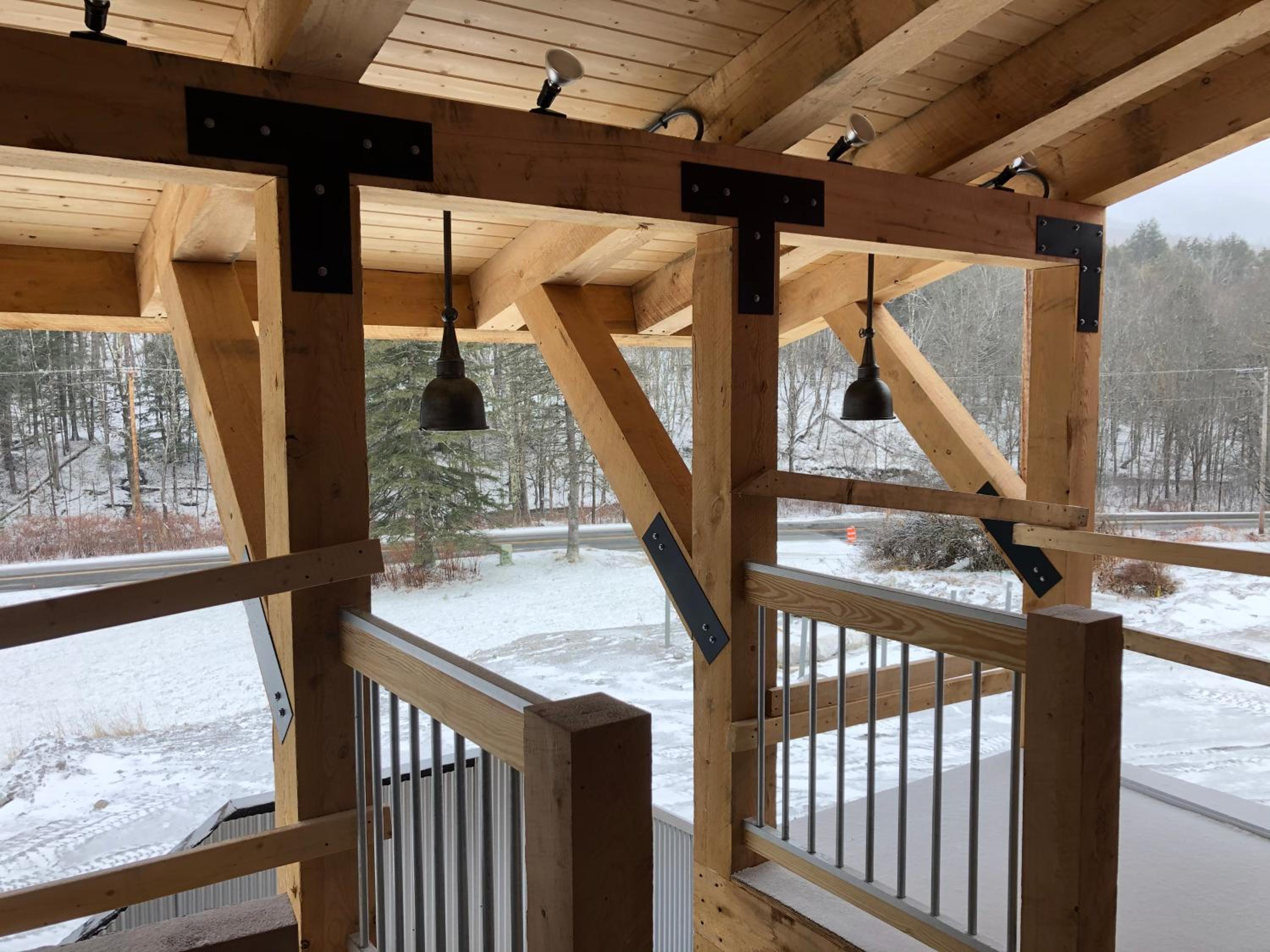 Mad River Lodge view 3