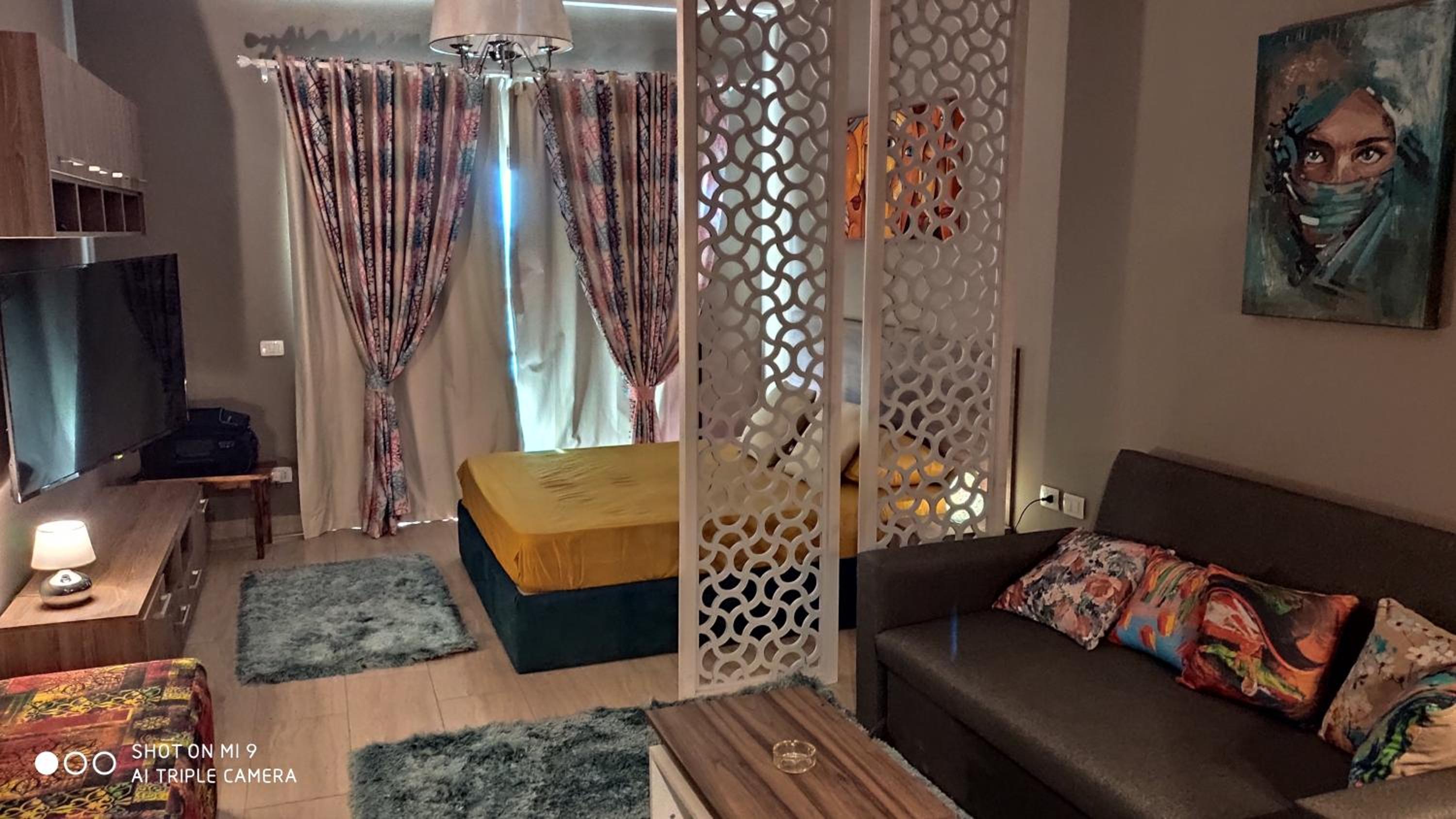 Stylish Pool view studio in Al Dau Heights view 5