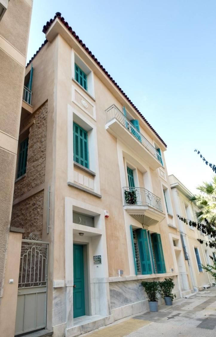 Athens Olive House