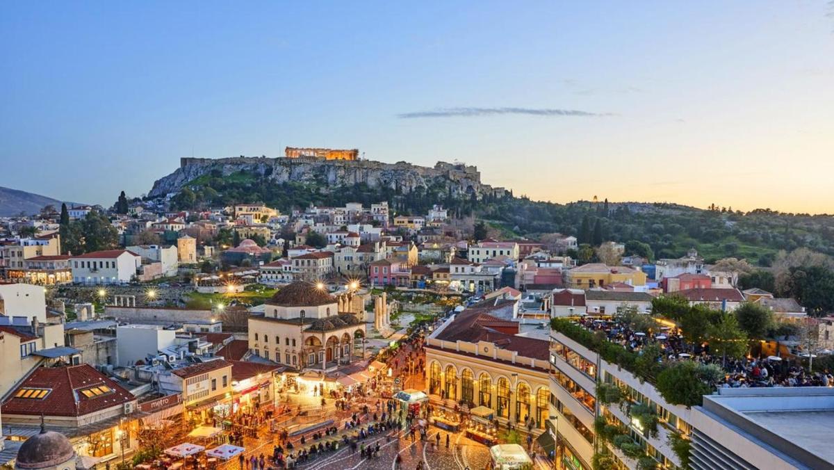 Athens Olive House