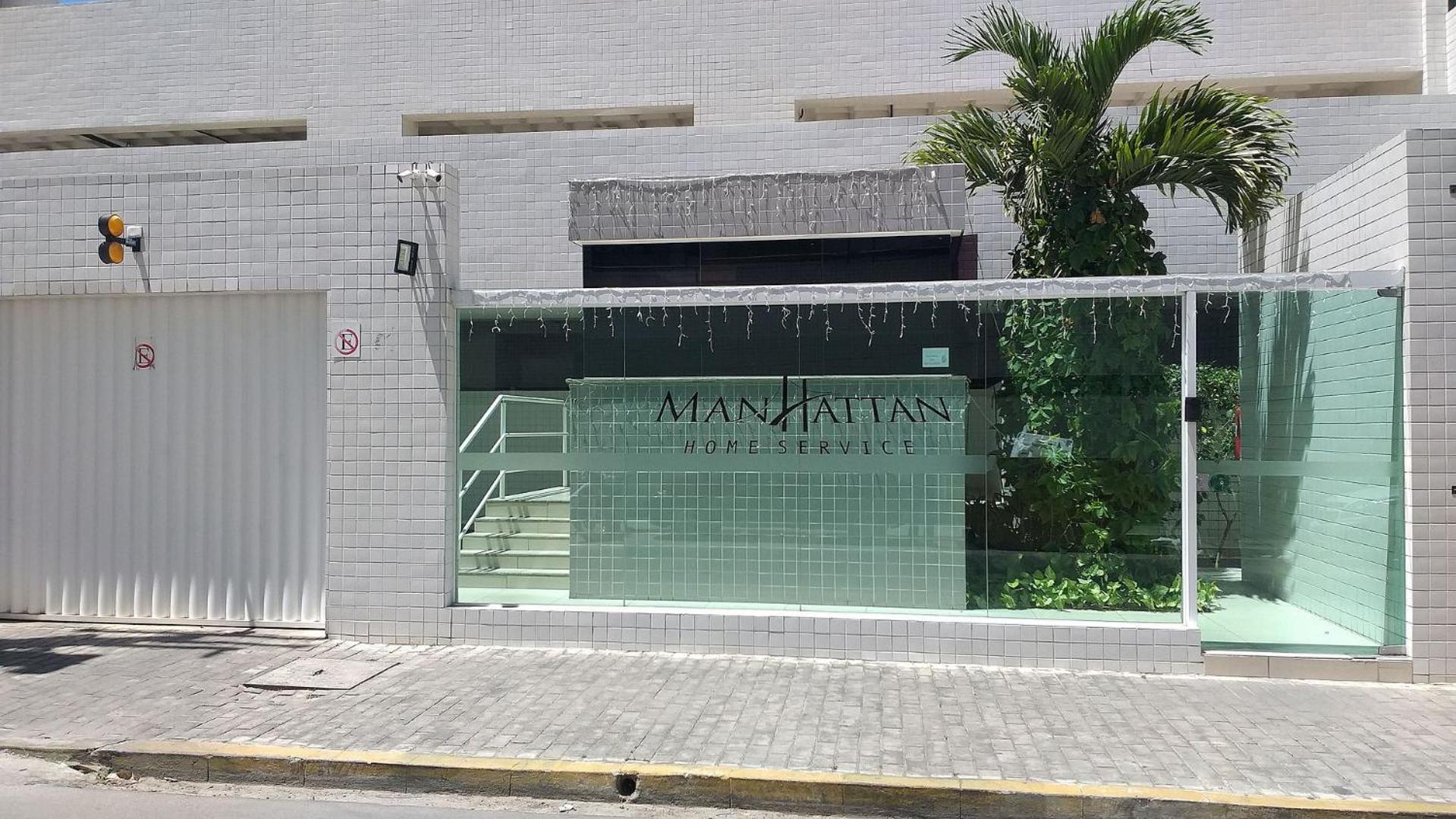 Apê Top no Ed. Manhattan home service 1305
