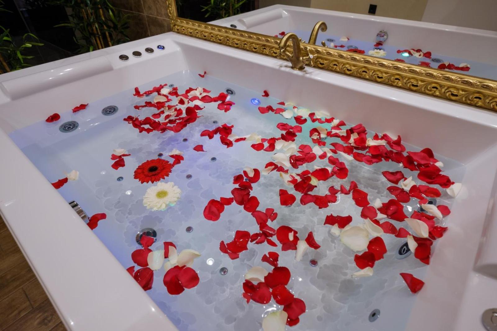 Central Business Apartments Jacuzzi