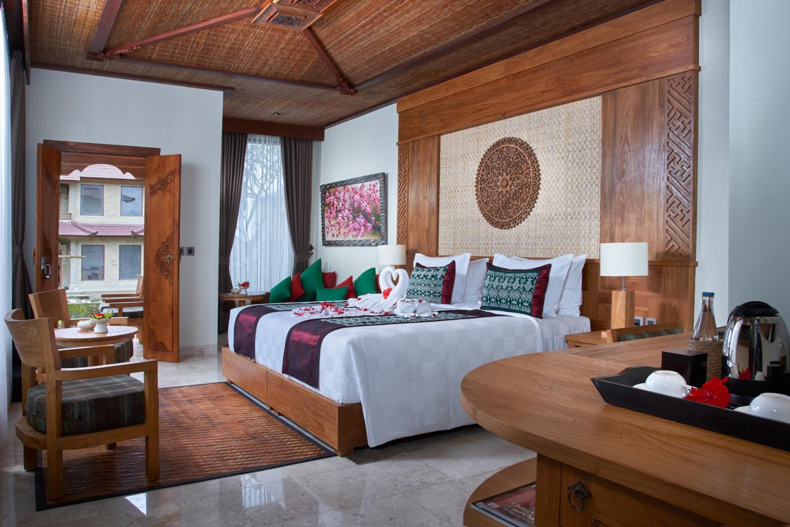 Sakti Garden Resort & Spa view 4