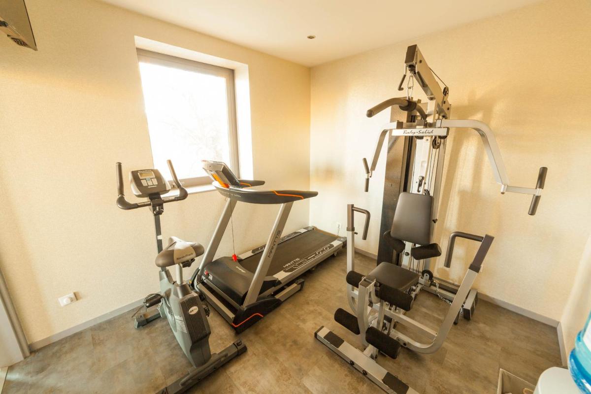 fitness center
