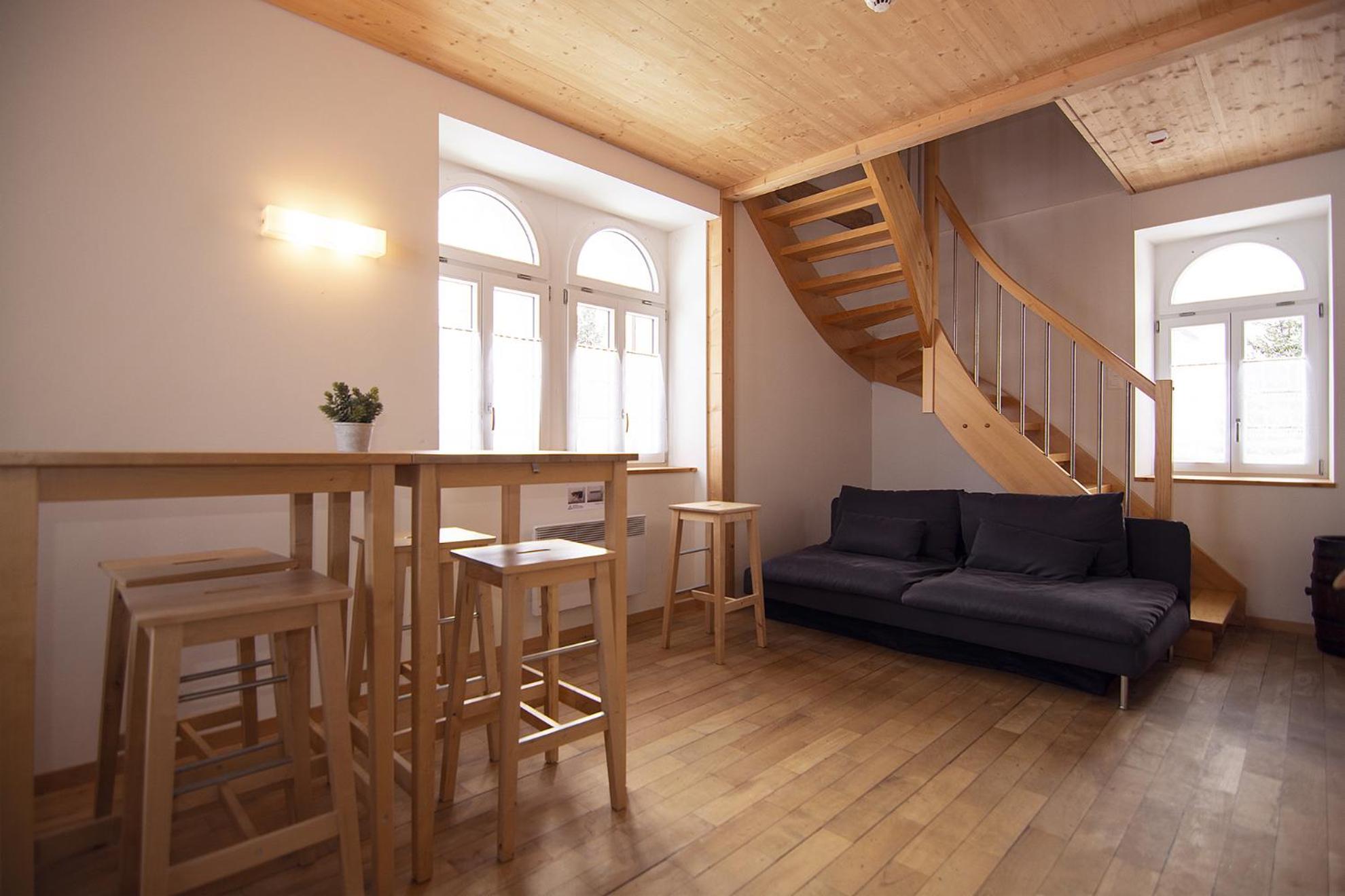 Sust Lodge am Gotthard