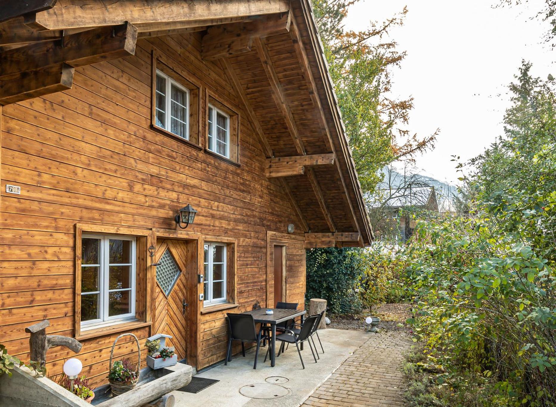 Chalet Wäschhüsli near Interlaken, Grindelwald and Lauterbrunnen