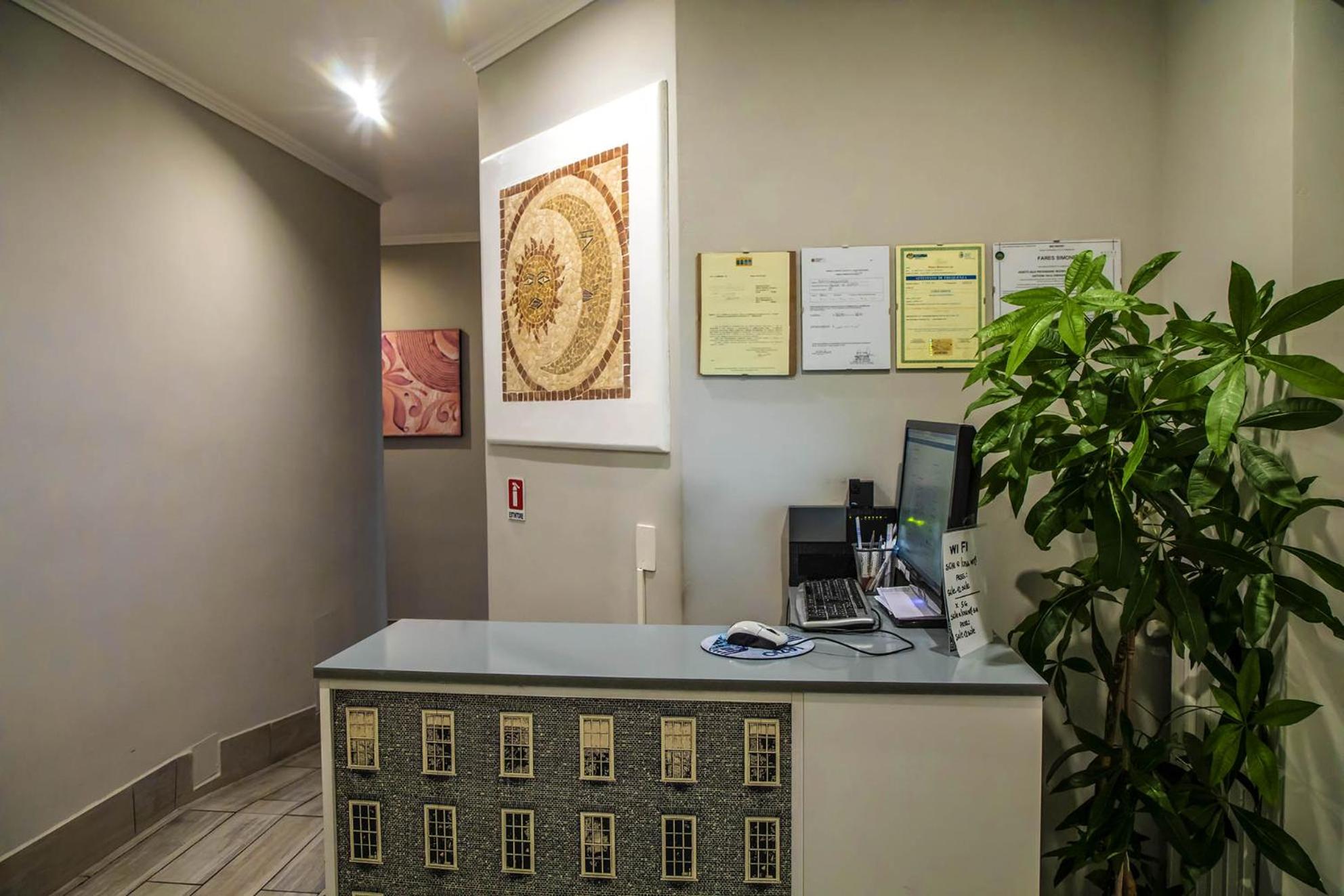 recepcion & lobby